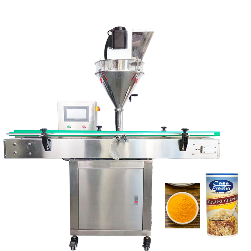 Automatic screw powder filling machine