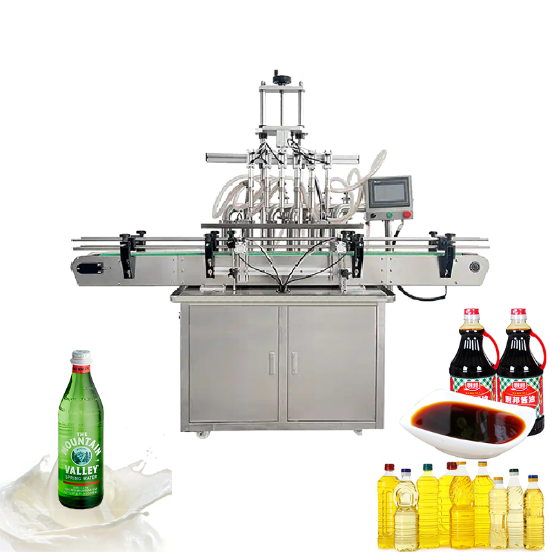 Automatic liquid filling machine