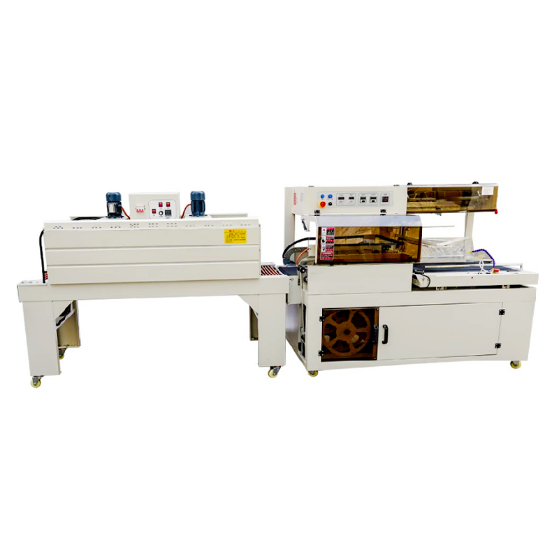 L bar sealer&shrinking machine, Full-auto L bar sealer & shrinking machine