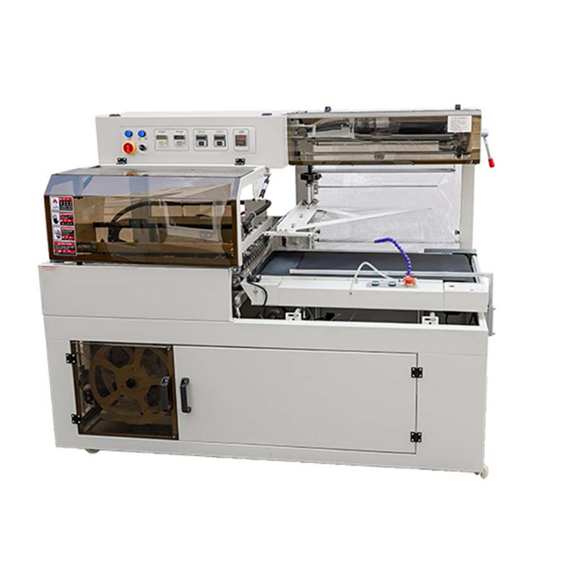 L bar sealer&shrinking machine, Full-auto L bar sealer & shrinking machine