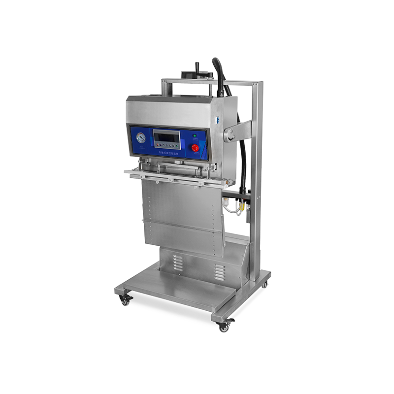 Stainless steel external vertical vacuum packing machine