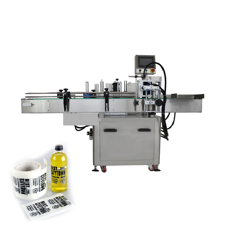 Automatic round rotary labeling machine