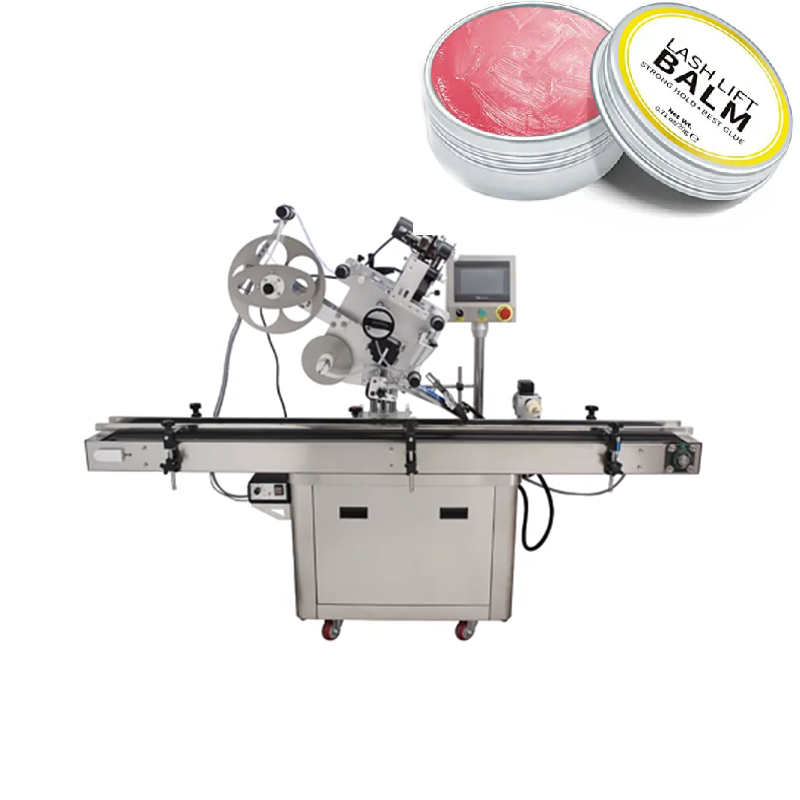 Automatic Flat Labeling Machine