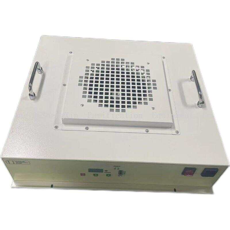 Deshengxin FFU, manually controlled, easy operation, cost-effective, air purification, filtration system, clean air,fan filter unit ,FFU