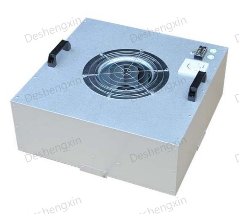 Deshengxin, Flanged FFU, Air Purification System, Cleanroom, High-Efficiency Fan, Advanced Filter Technology, HEPA, ULPA, Modular Design, Customizable, Industrial Air Quality, Semiconductor Fabs, Pharmaceutical Facilities,FFU,fan filter unit