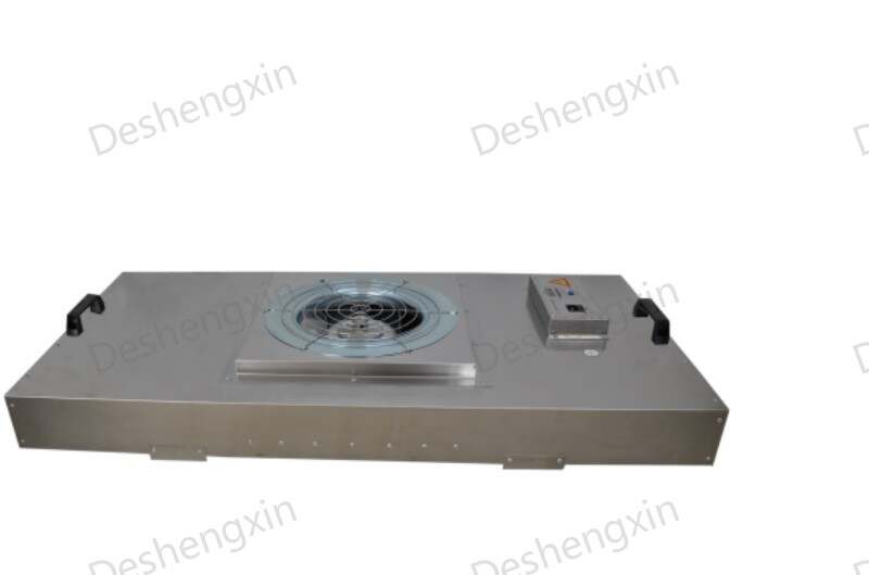 FFU,stainless steel FFU, cleanroom equipment, HEPA filters, air purification, contamination control, pharmaceutical manufacturing, semiconductor production, industrial ventilation, eco-friendly motors, modular air handling