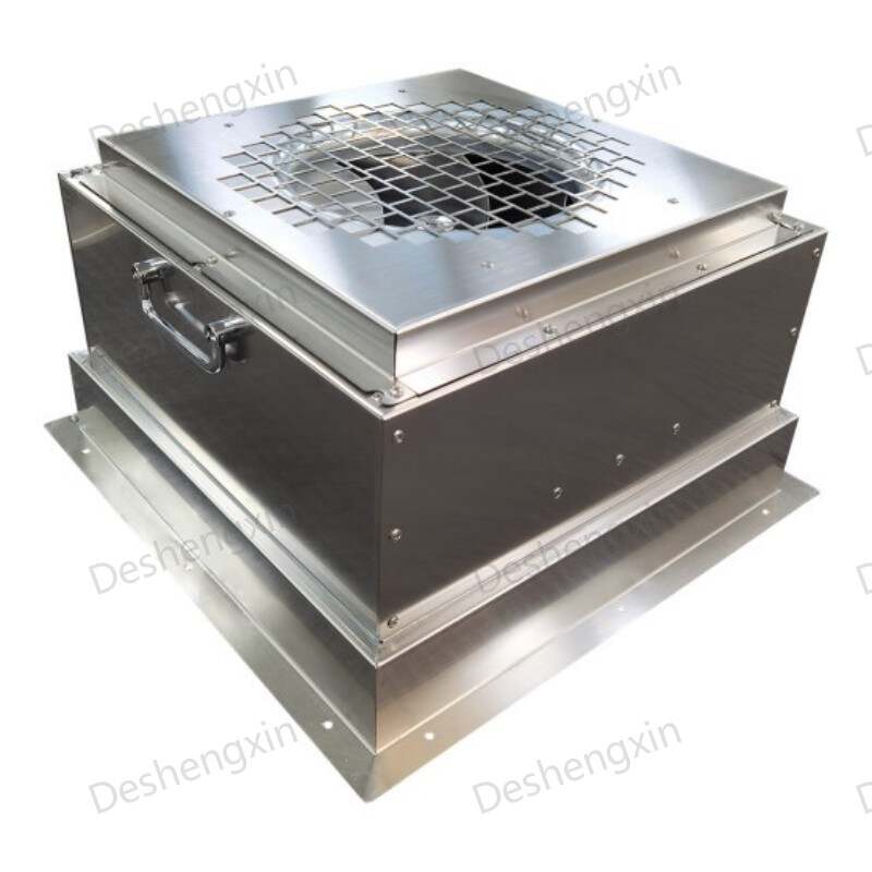 High-Efficiency Filter FFU,HEPA Filter Unit  FFU,FFU,Cleanroom Air Purification, Low Noise, Energy Efficient, HEPA Filter, ULPA Filter, Electronics Manufacturing, Laboratory Equipment