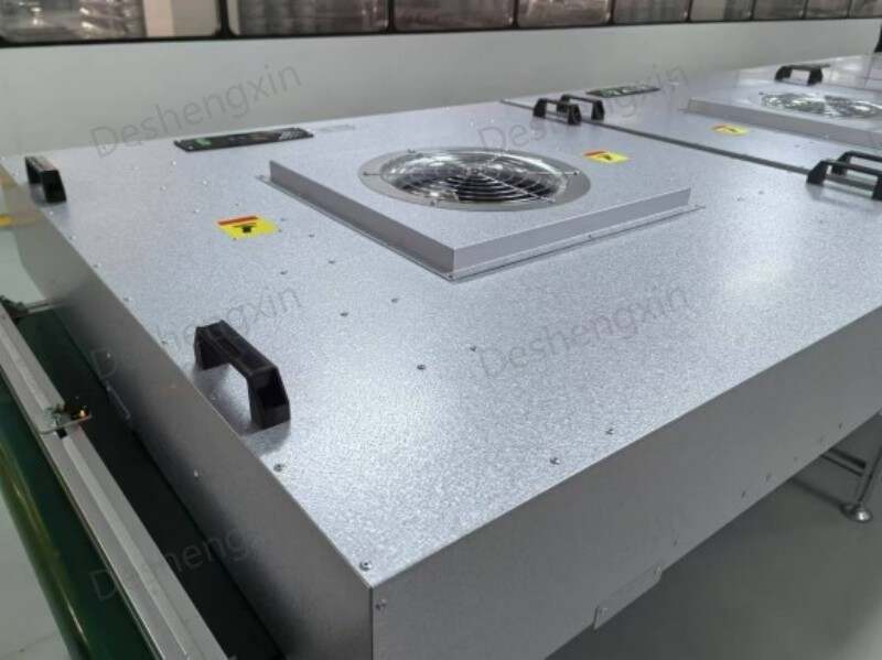 Deshengxin Indoor Replaceable FFU for Cleanroom Applications