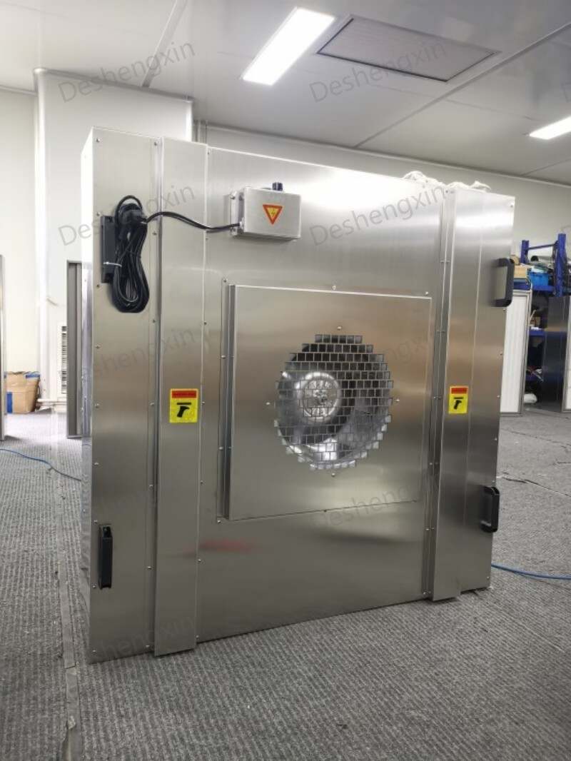 FFU,stainless steel FFU, cleanroom equipment, HEPA filters, air purification, contamination control, pharmaceutical manufacturing, semiconductor production, industrial ventilation, eco-friendly motors, modular air handling