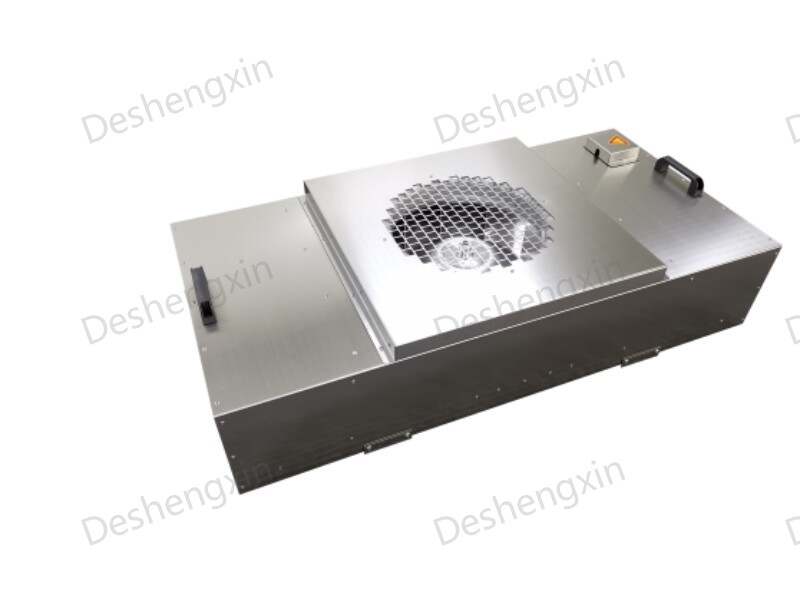 FFU,stainless steel FFU, cleanroom equipment, HEPA filters, air purification, contamination control, pharmaceutical manufacturing, semiconductor production, industrial ventilation, eco-friendly motors, modular air handling