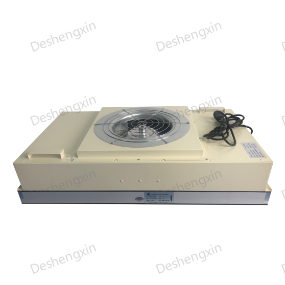 EFU (Equipment Fan Filter Unit) for Equipment-Side Air Filtration