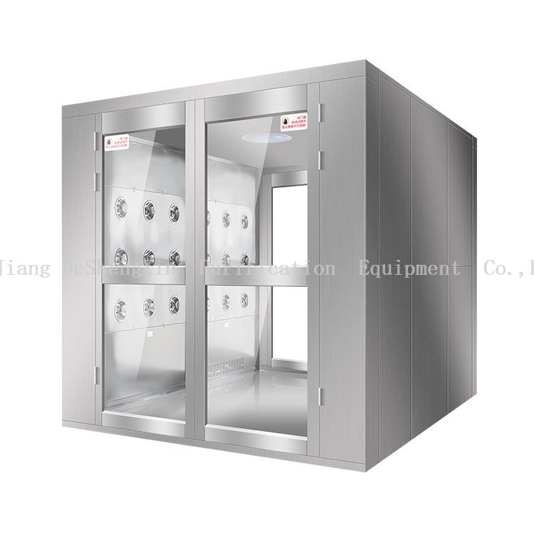 Double Door Cargo Air Shower Room (Air Shower for Goods)