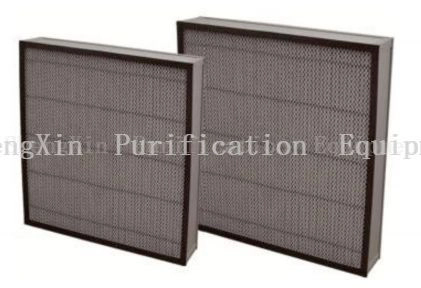 Flat Folded Micro Pleat AMC Chemical Filter for Air Conditioner Units (MAU)