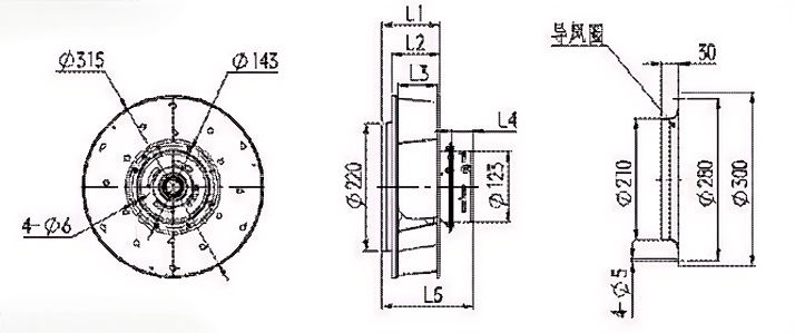 DSX-315 fan, internal rotor centrifugal fan, high-performance ventilation, precision airflow, quiet operation, cleanroom ventilation, industrial ventilation, robust construction, ventilation solution, critical applications