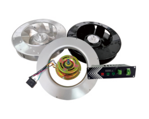 DSX-EC400, DC FFU Fan, high efficiency, ultra-quiet, centrifugal impeller, optimized air channels, DC brushless motor, FFU fan filter units, cleanrooms, hospitals, laboratories, data centers, HVAC, critical environments