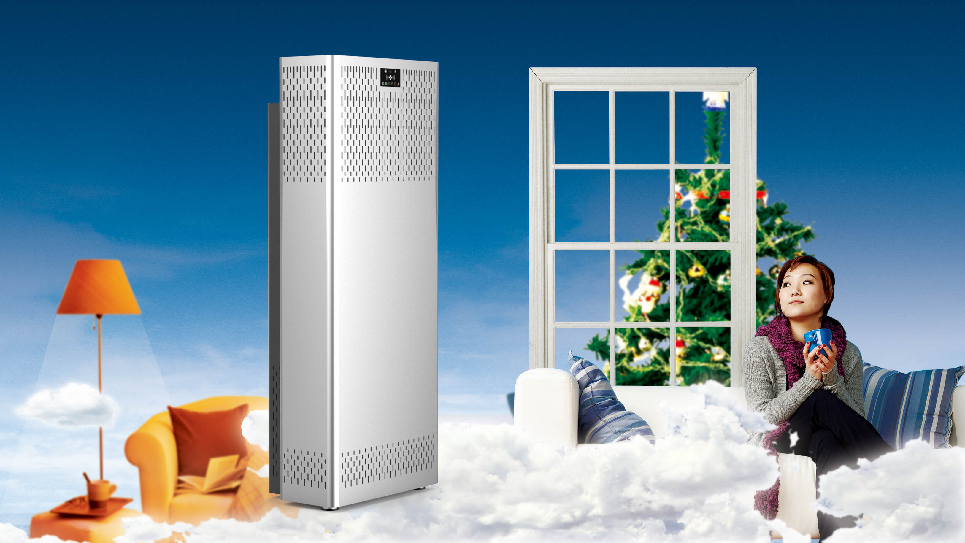 Large Room Air Purifier