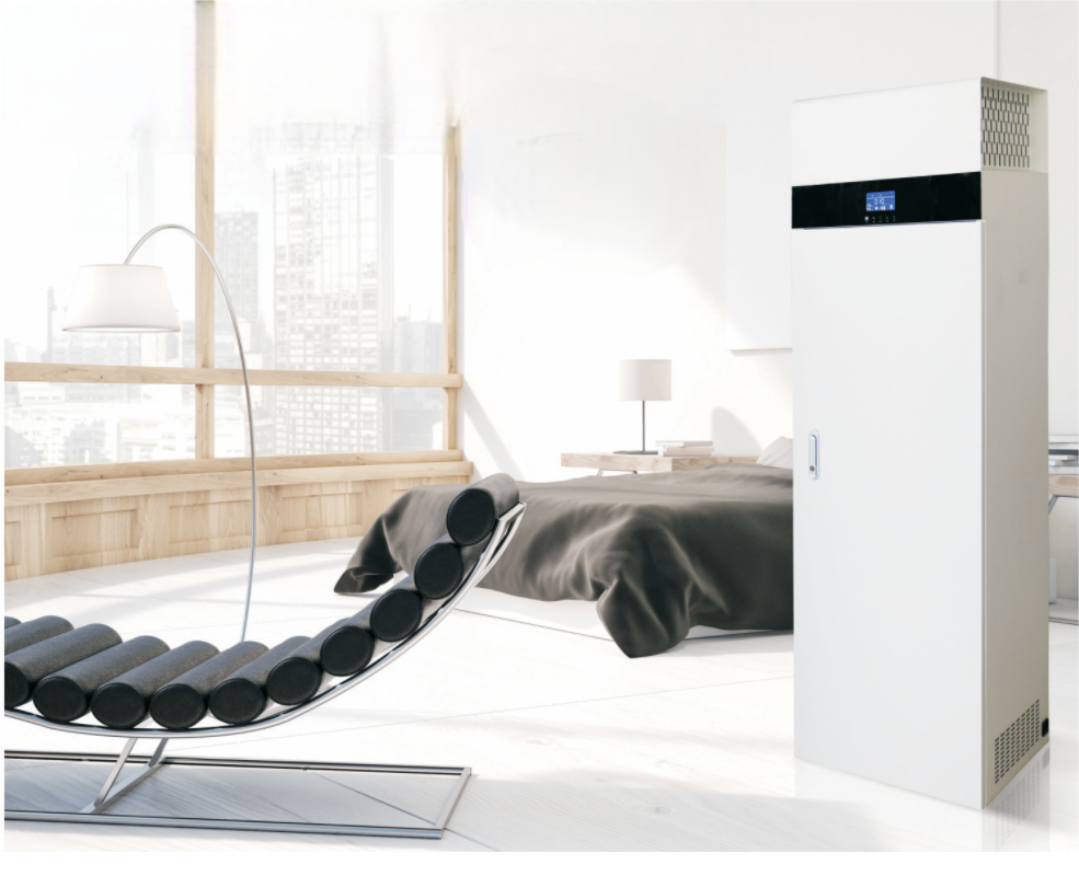 Air Purifier with Fresh Air Ventilation