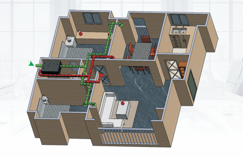 DSX Ventilation, Advanced Air Purification, Indoor Air Quality, Smart Controls, Ultra-Quiet Operation, Energy-Saving Design