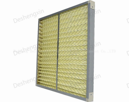 F8 Medium-Efficiency Pleated Panel Filter