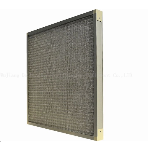 Pre-Efficiency Panel Metal Mesh Filters