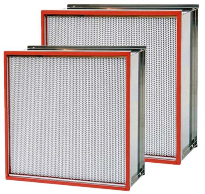 High-Temperature Resistant HEPA Filter