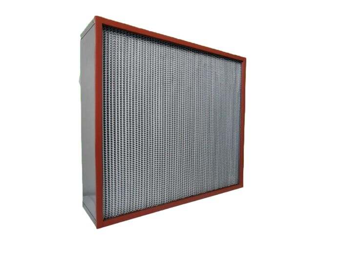 High-Temperature Resistant, HEPA Filters, Deshengxin, Air Purification, Extreme Conditions, Industrial Applications, Customization, Durability