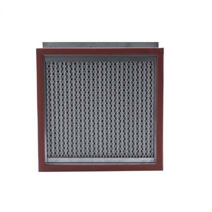 High-Temperature Resistant HEPA Filter 