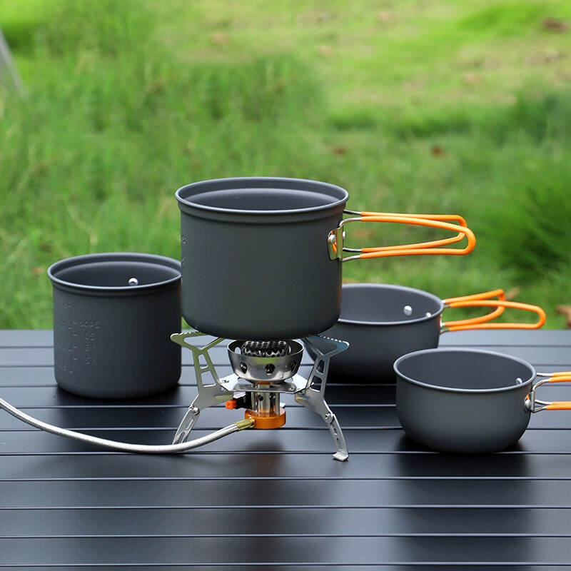 Butane gas stove Hiking gas stove Camping gas stove Camping Pot Camping Accessories