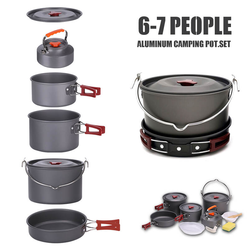 Butane gas stove Hiking gas stove Camping gas stove Camping Pot Camping Accessories