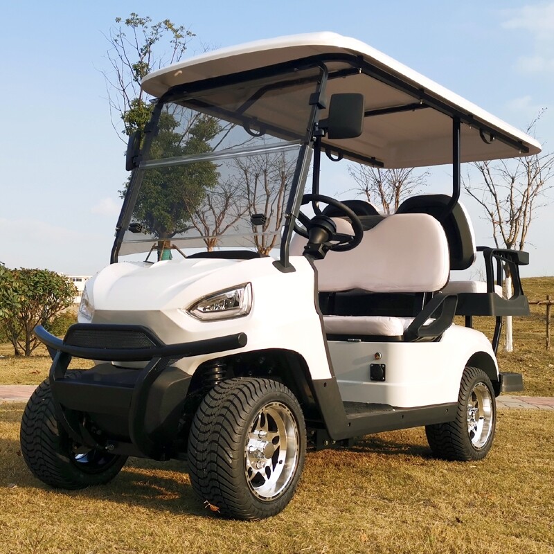 2+2 Seats Electric Golf Cart Non-lifted