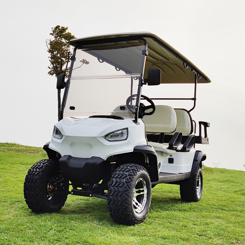 4+2 Seats Electric Golf Cart Lifted