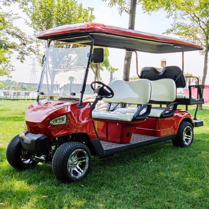 4+2 Seats Electric Golf Cart Non-lifted