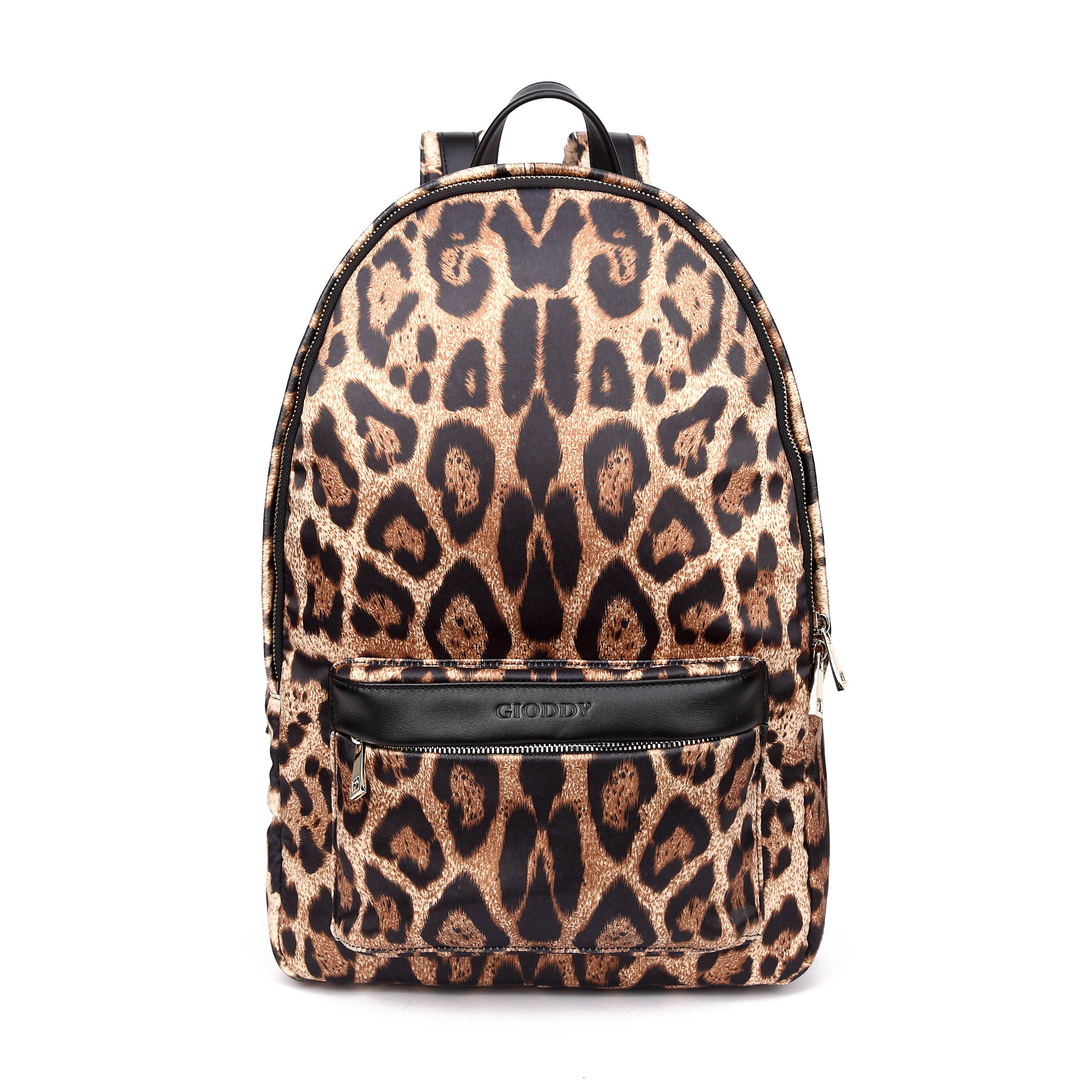 leopard designer bucket bags