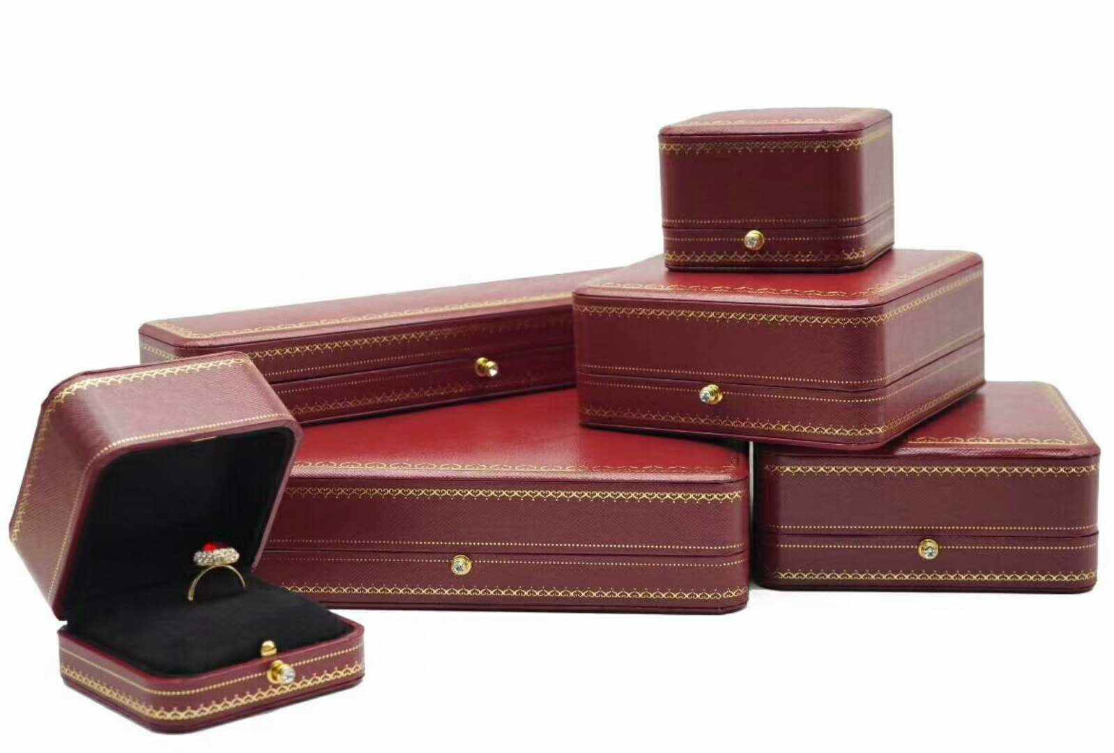 Luxury Jewelry Packaging Box Elegant Pendant Box Customer Customized