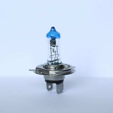 H4 halogen lamp 12V/24V , quartz glass