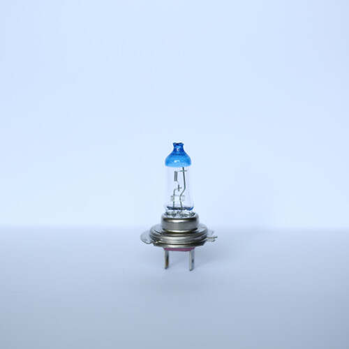 H7 halogen lamp 12V/24V , quartz glass