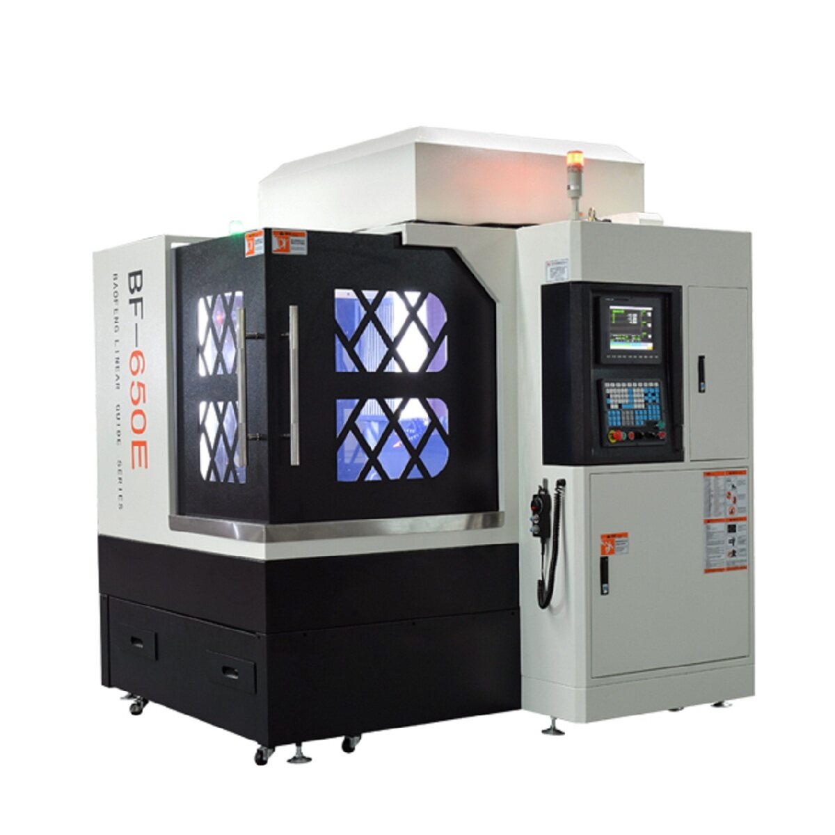 BAOFENG BF-650E Graphite Engraving Machining Center