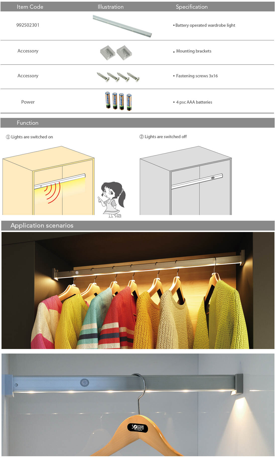 Wholesale Cooler Light,Wholesale Drawer Light,Wholesale Linear Light
