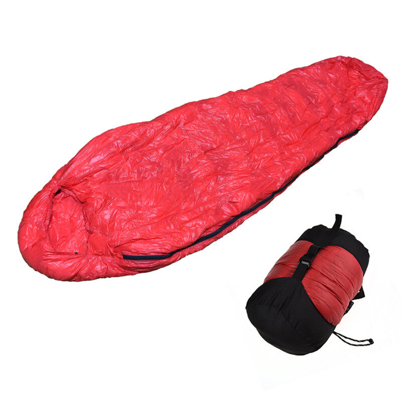 the Comfort and Versatility of Duck Down Double Sleeping Bags
