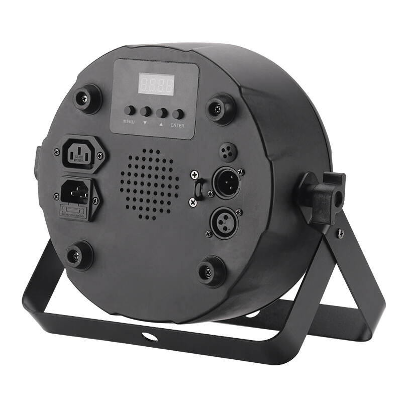 flat par led lights, flat par light, led mini flat par light, dj par can lights, led par stage lights