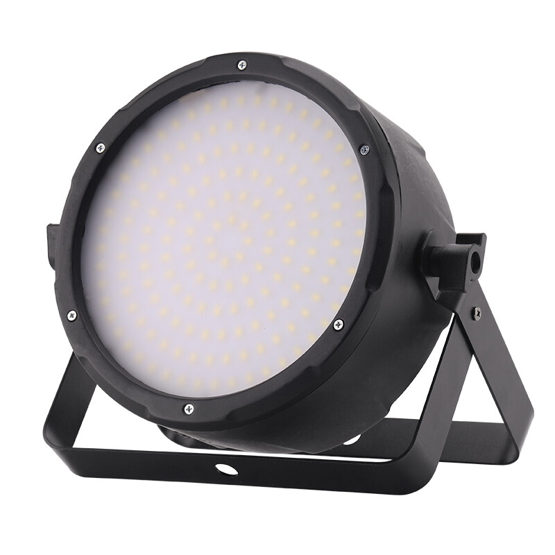 Mini 168x0.5w white strobe par can light MS-ST168