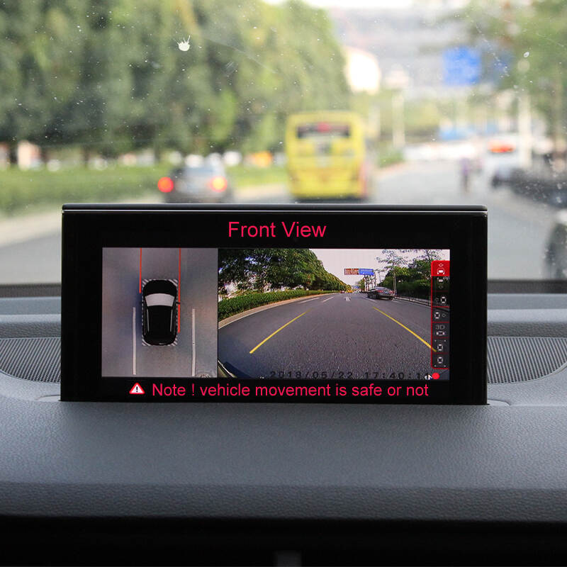 6 Camera Bus 360° Parking Camera 1080P Interface Rearview Monitor System