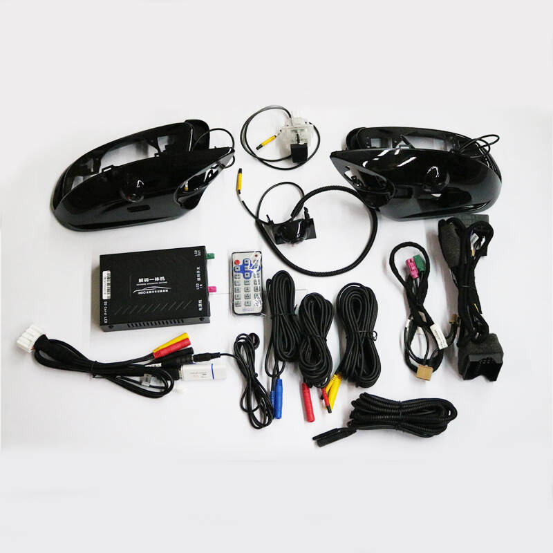 360 Parking Assistance Super Night Cam 3D Full Around View Monitor System For Mercedes Benz