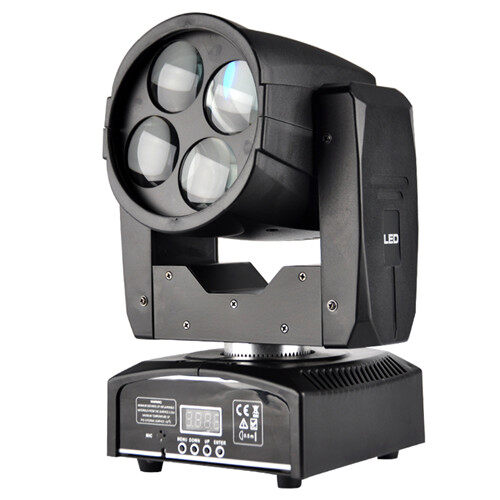 Mini 4*10W Super Beam Led Moving Head Light