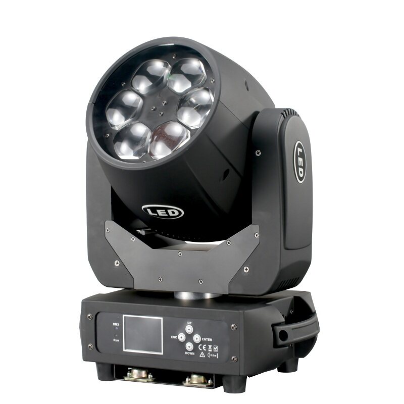 6X40W RGBW 4IN1 WASH Bee Eyes Moving Head Light