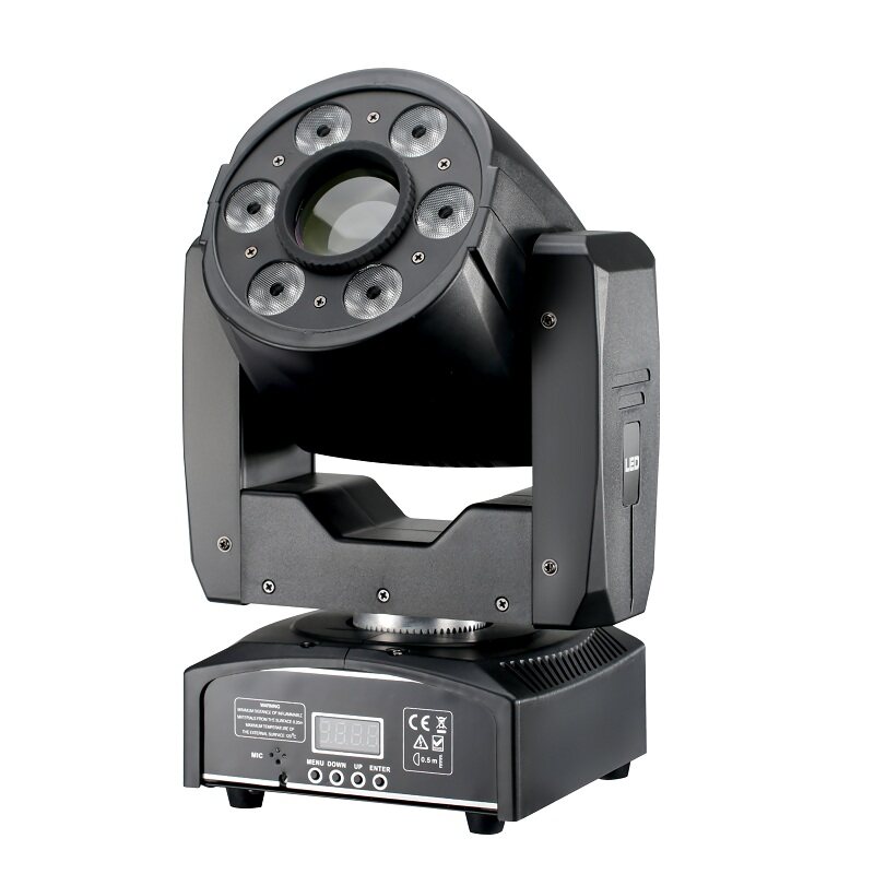 30W Spot with 6x8w LED Wash Spot Moving Head Light