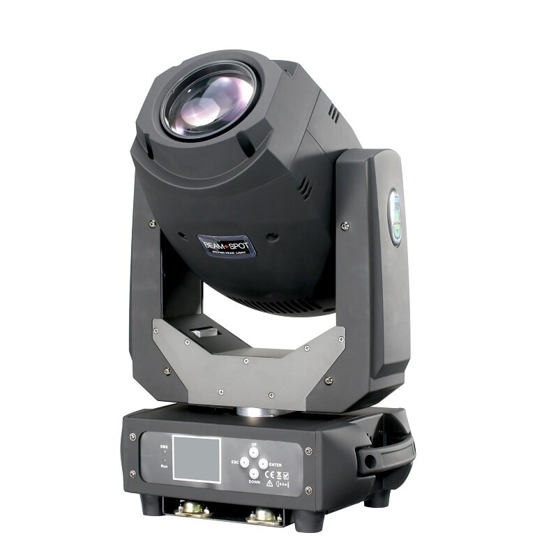 200W LED Lyre Beam Spot Moving Head Light