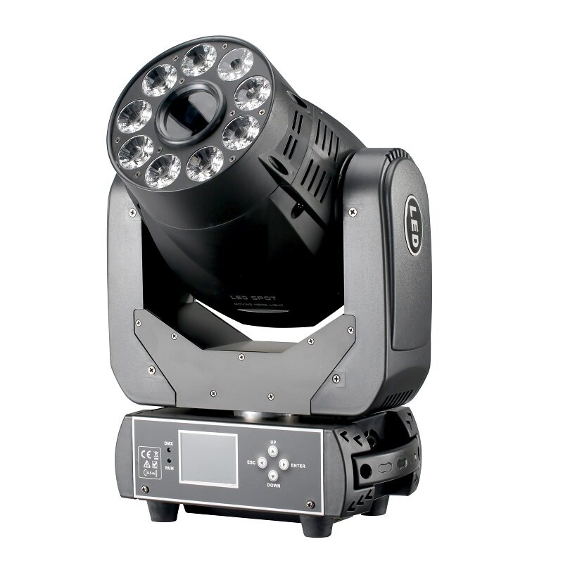 LED Moving Head Lights Discharged Moving head lights PAR Light Series Stage Effect Equipments IR Battery Lights