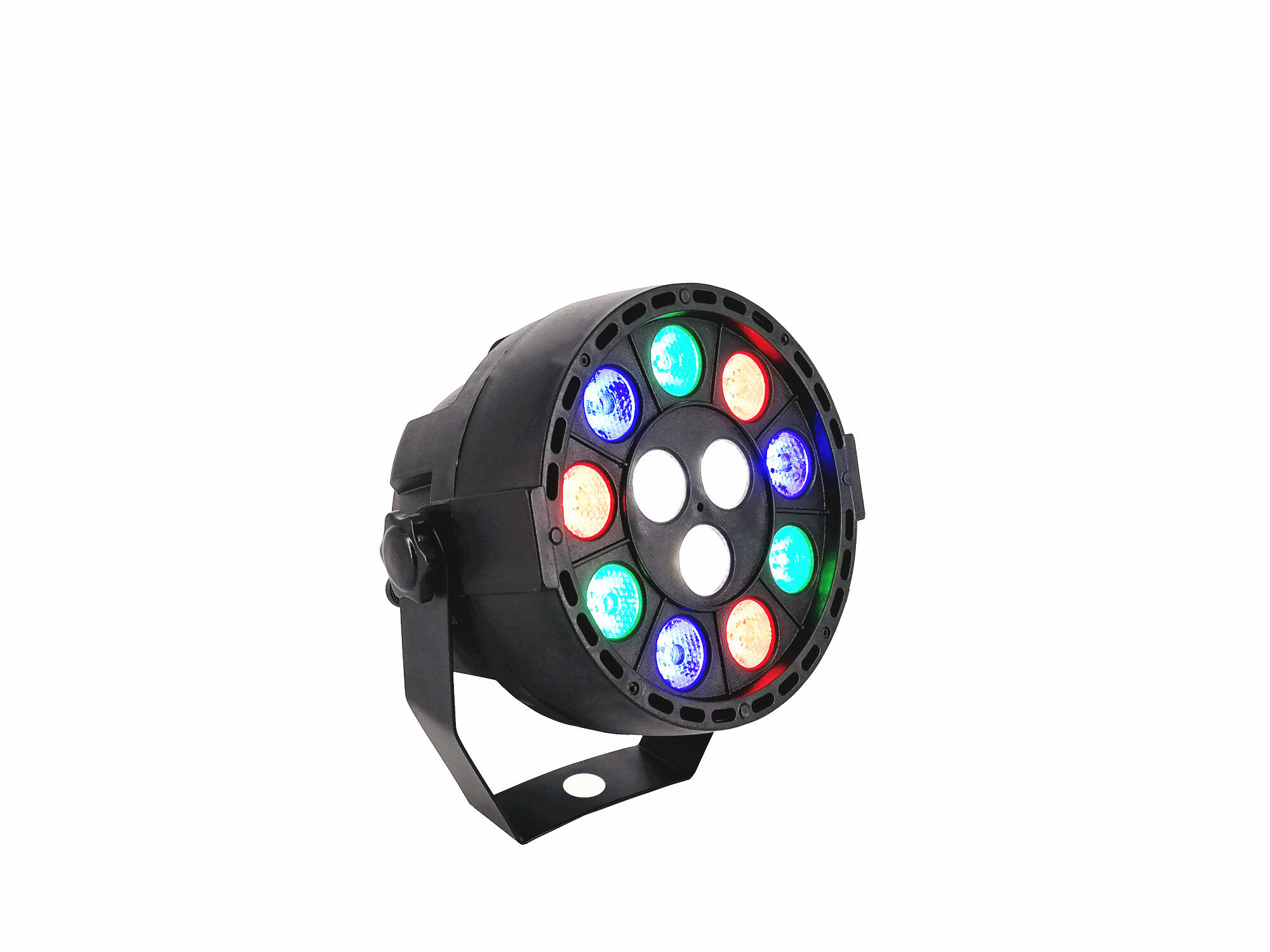 12 PCS 1W RGB LED PAR LIGHT