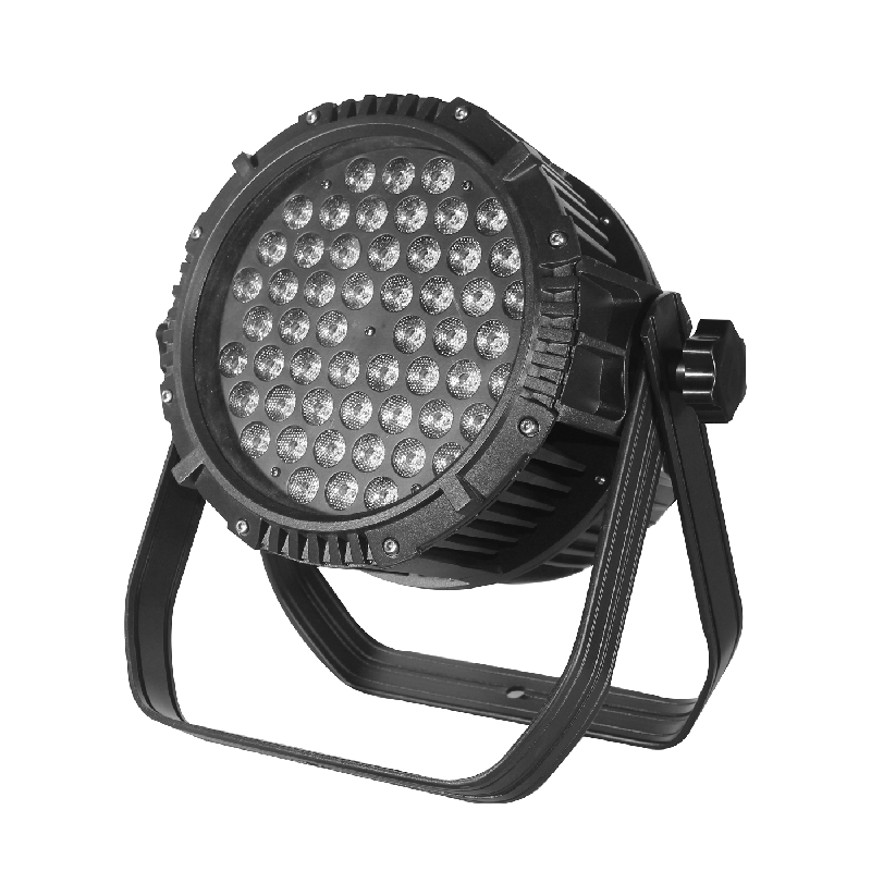 54PCS 3W High brightness Waterproof LED PAR LIGHT